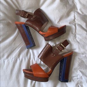 Vince Camuto Platform Heels